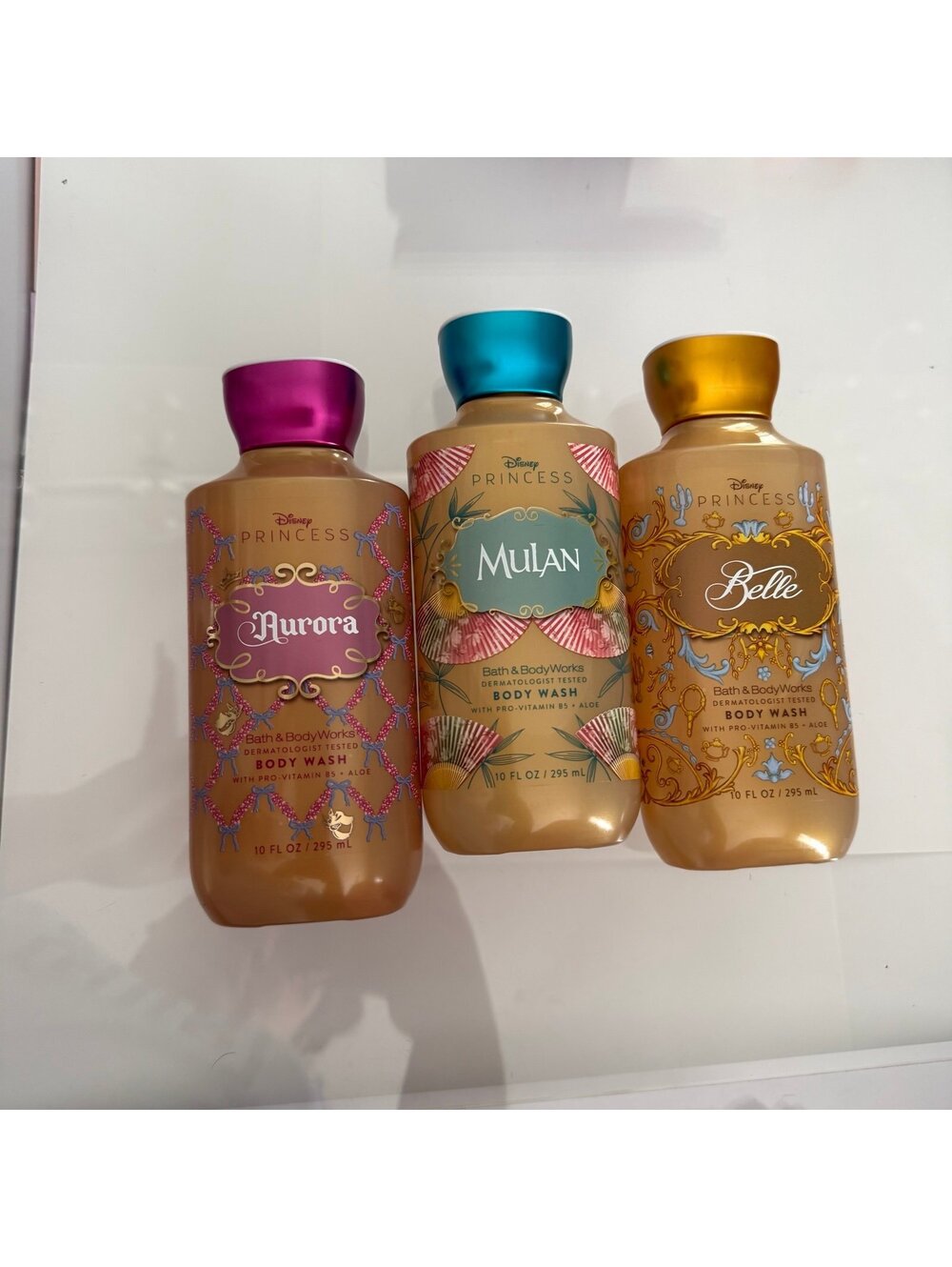Bath and Body works Disney Princess set